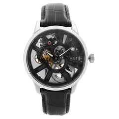 Maurice Lacroix Masterpiece Squelette Skeleton Hand-Wind Watch MP7228-SS001-000