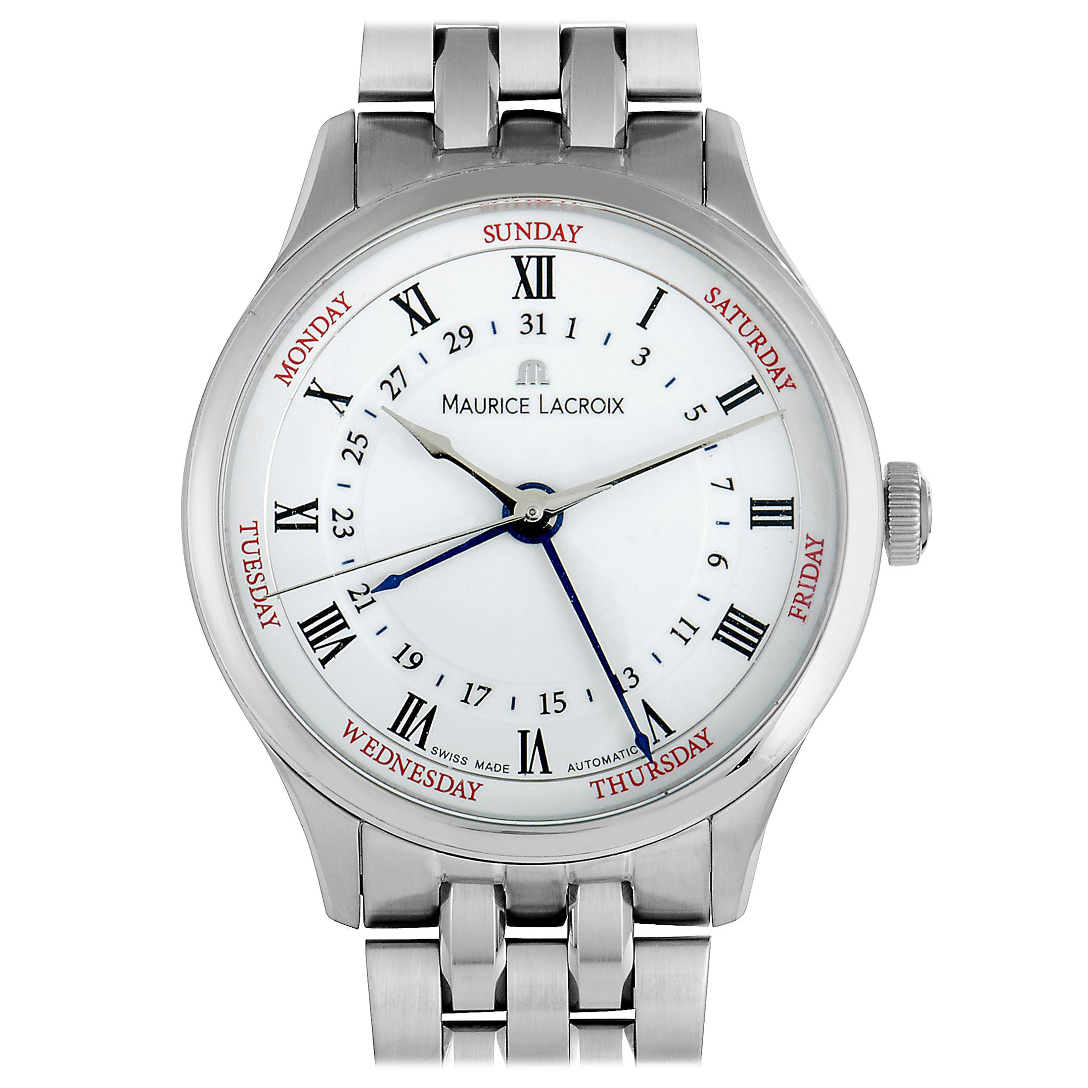 Maurice Lacroix Les Classiques LC1012SY013150 Diamond Quartz Watch