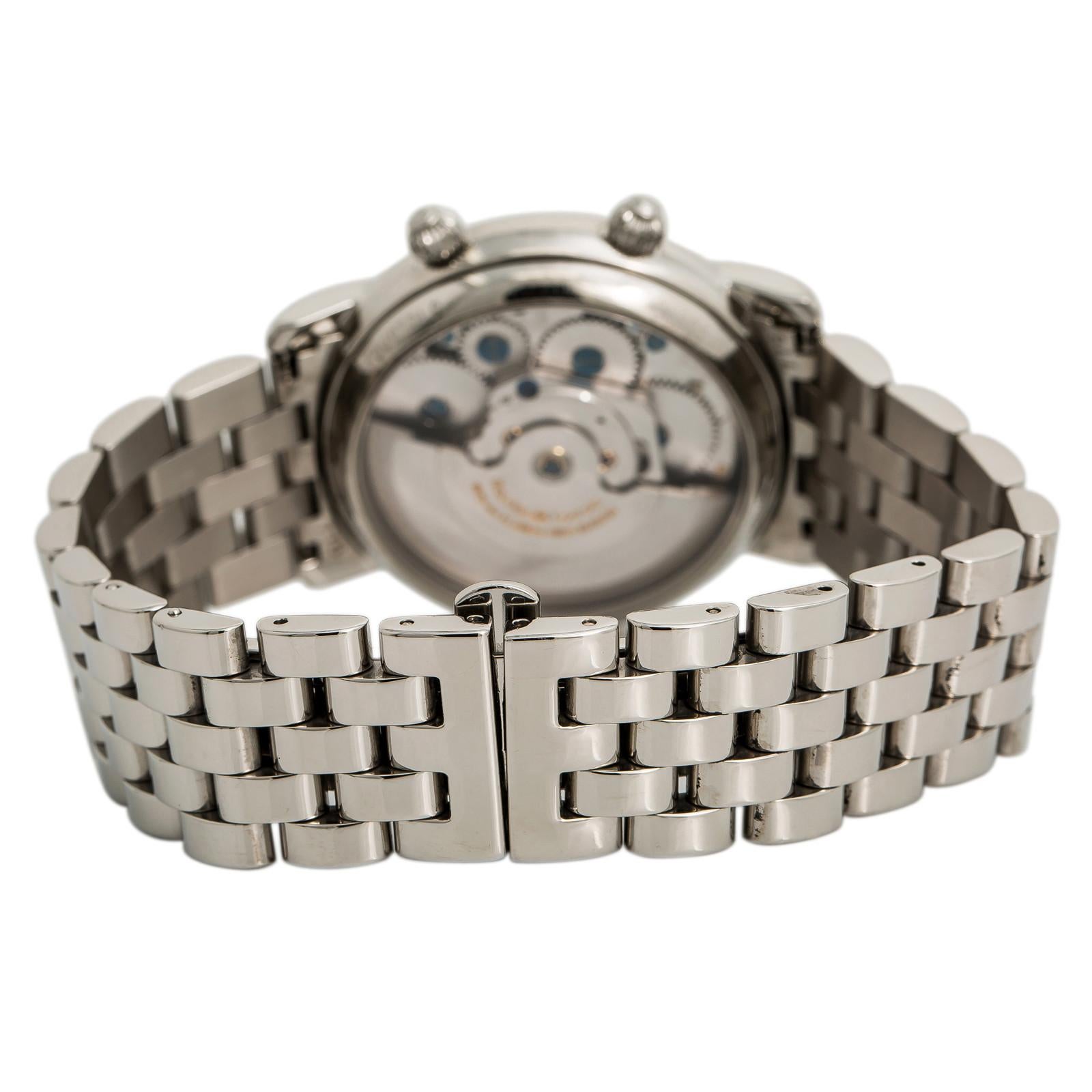 Contemporary Maurice Lacroix Masterpiece ML20779-1125, Silver Dial Certified Authentic For Sale