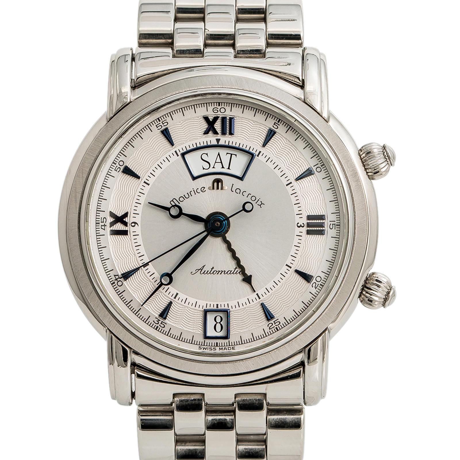 Women's Maurice Lacroix Masterpiece ML20779-1125, Silver Dial Certified Authentic For Sale