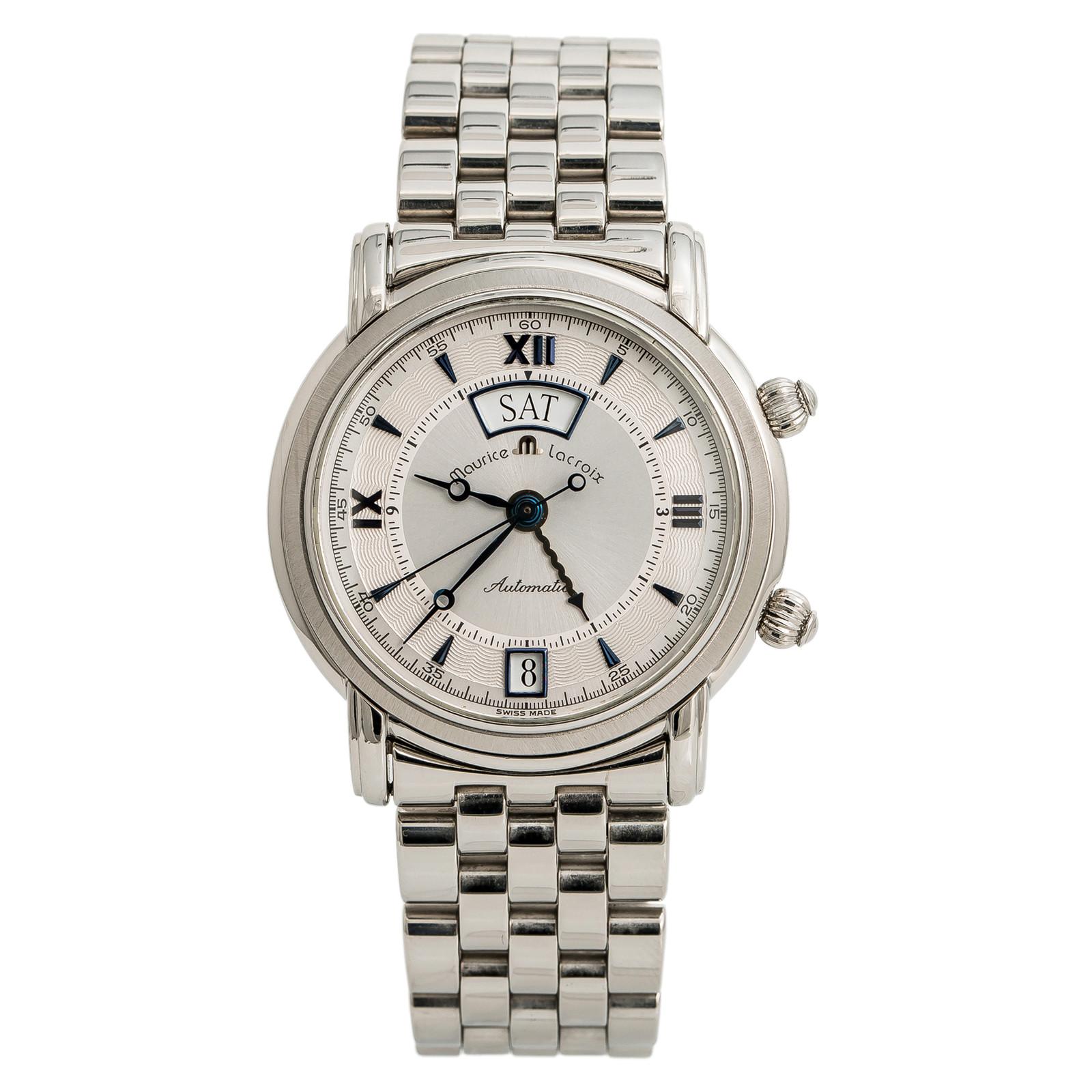 Maurice Lacroix Masterpiece ML20779-1125, Silver Dial Certified Authentic For Sale