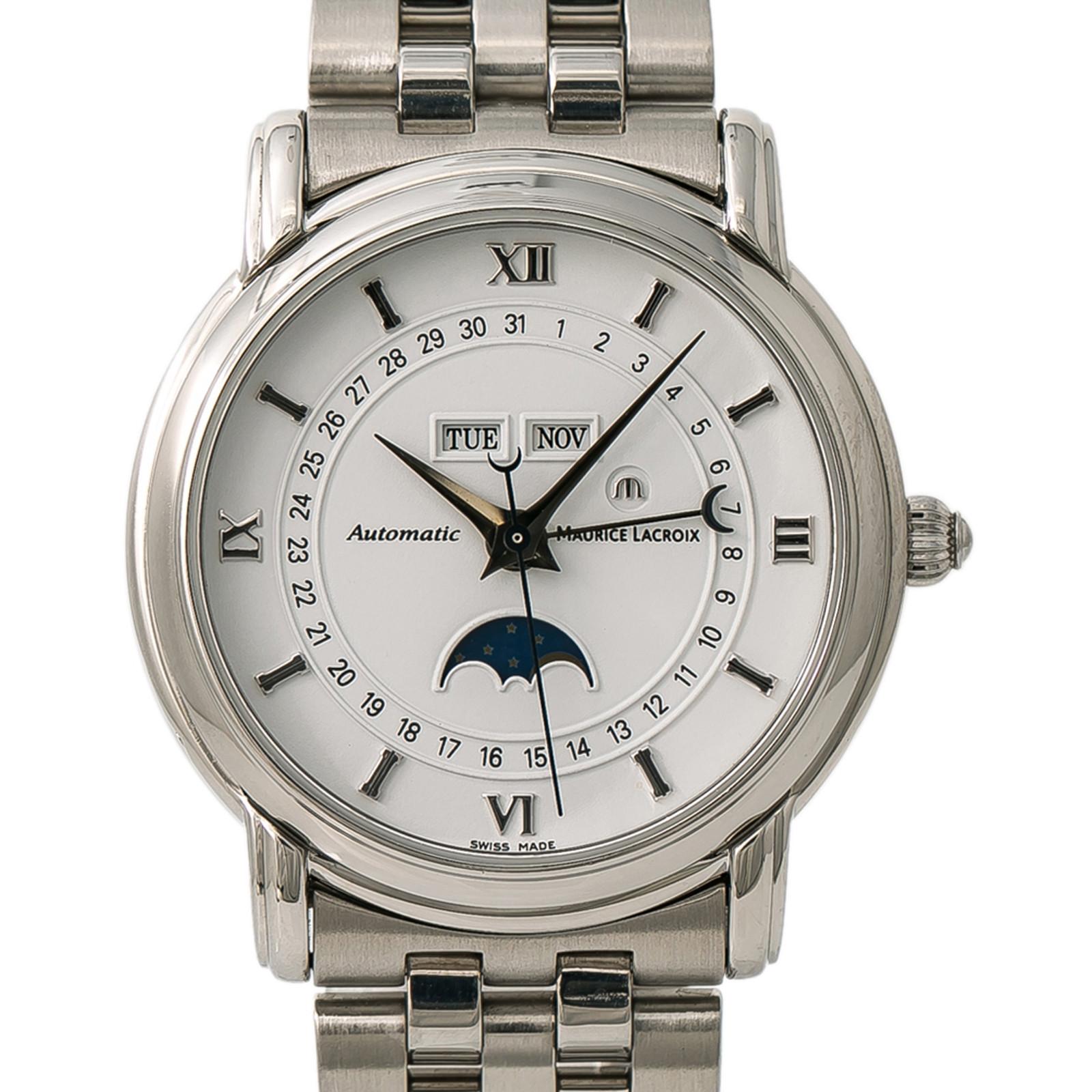 Women's Maurice Lacroix Masterpiece, Certified Authentic For Sale