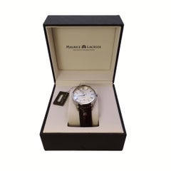 Maurice Lacroix men's watch, Pontos Day Date automatic model, new