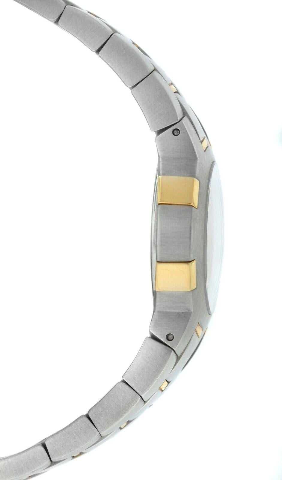 Women's or Men's Maurice Lacroix Milestone MS1013-PS103-110 Steel Quartz Watch For Sale
