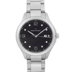 Maurice Lacroix Miros Steel Diamond Dial Quartz Watch MI1014-SS002-350