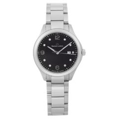 Used Maurice Lacroix Miros Steel Diamond Dial Quartz Watch MI1014-SS002-350