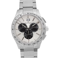 Maurice Lacroix Miros Steel Silver Dial Quartz Mens Watch MI1028-SS002-130