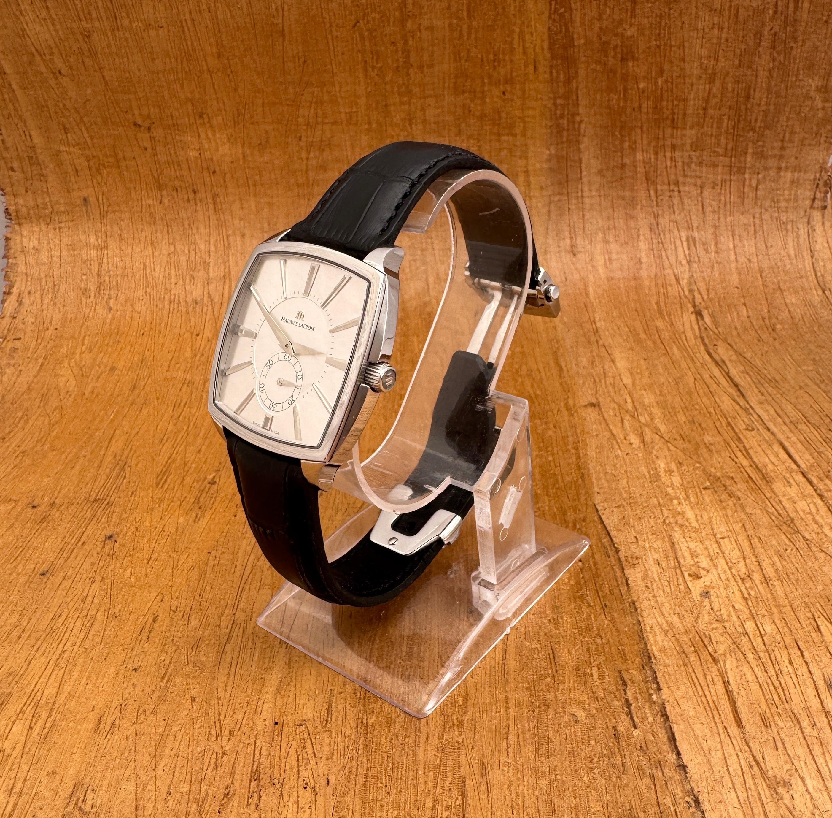 Maurice Lacroix Miros Coussin Peseux MI7007 Uhr im Angebot 1