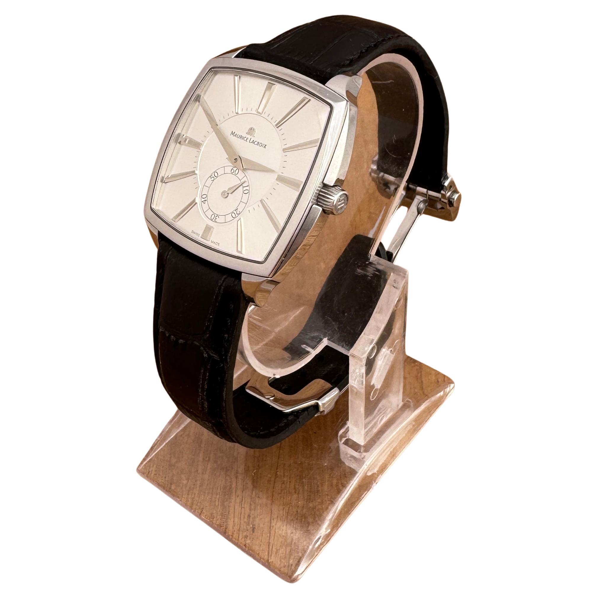 Maurice Lacroix Miros Coussin Peseux MI7007 Uhr im Angebot