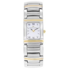 Maurice Lacroix Miros Integral Two-Tone 18K Gold Steel Ladies Watch MI2012-YS10