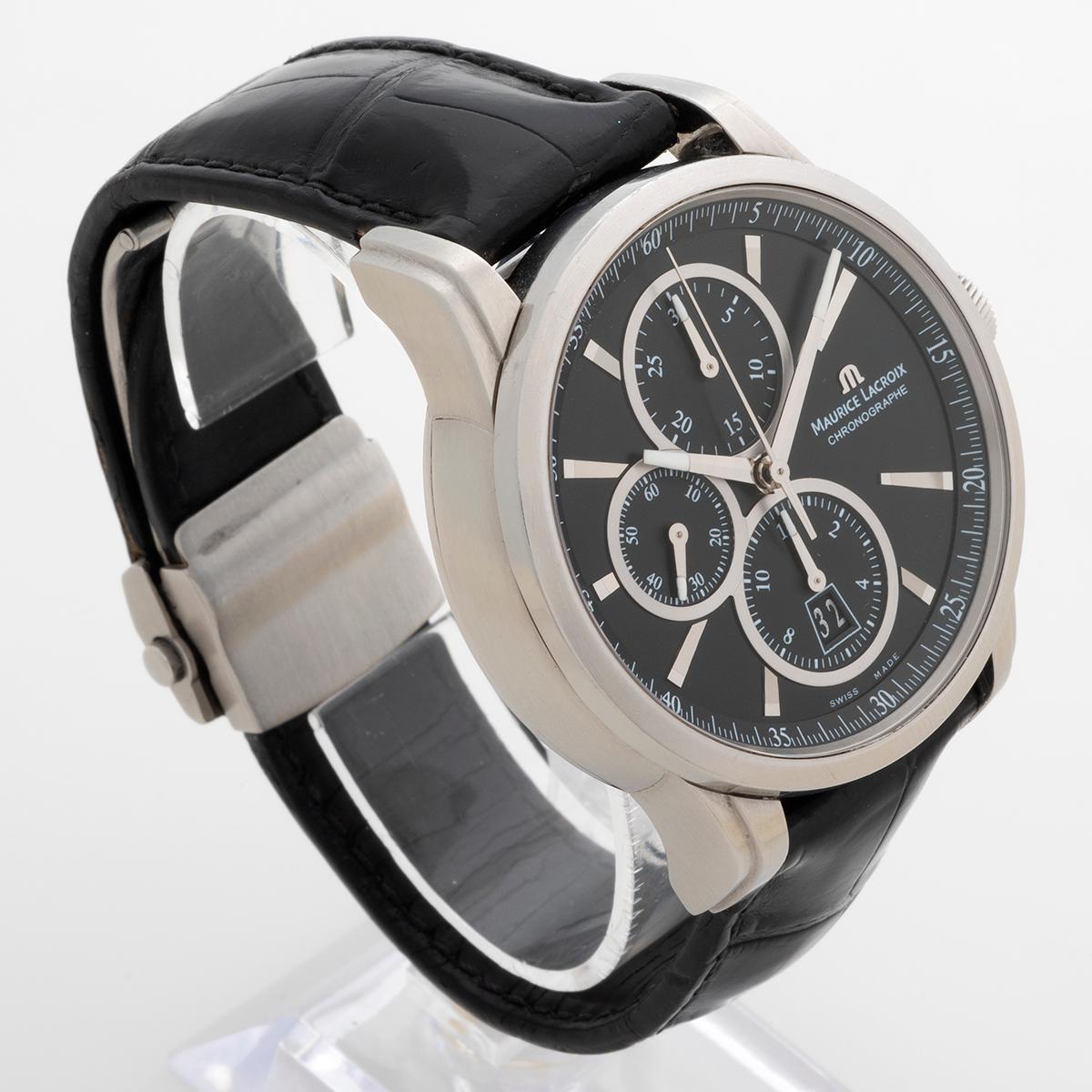 maurice lacroix pontos chronograph