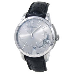 Used Maurice Lacroix Pontos Decentrique Phase de Lune Automatic Watch PT6318SS001-130