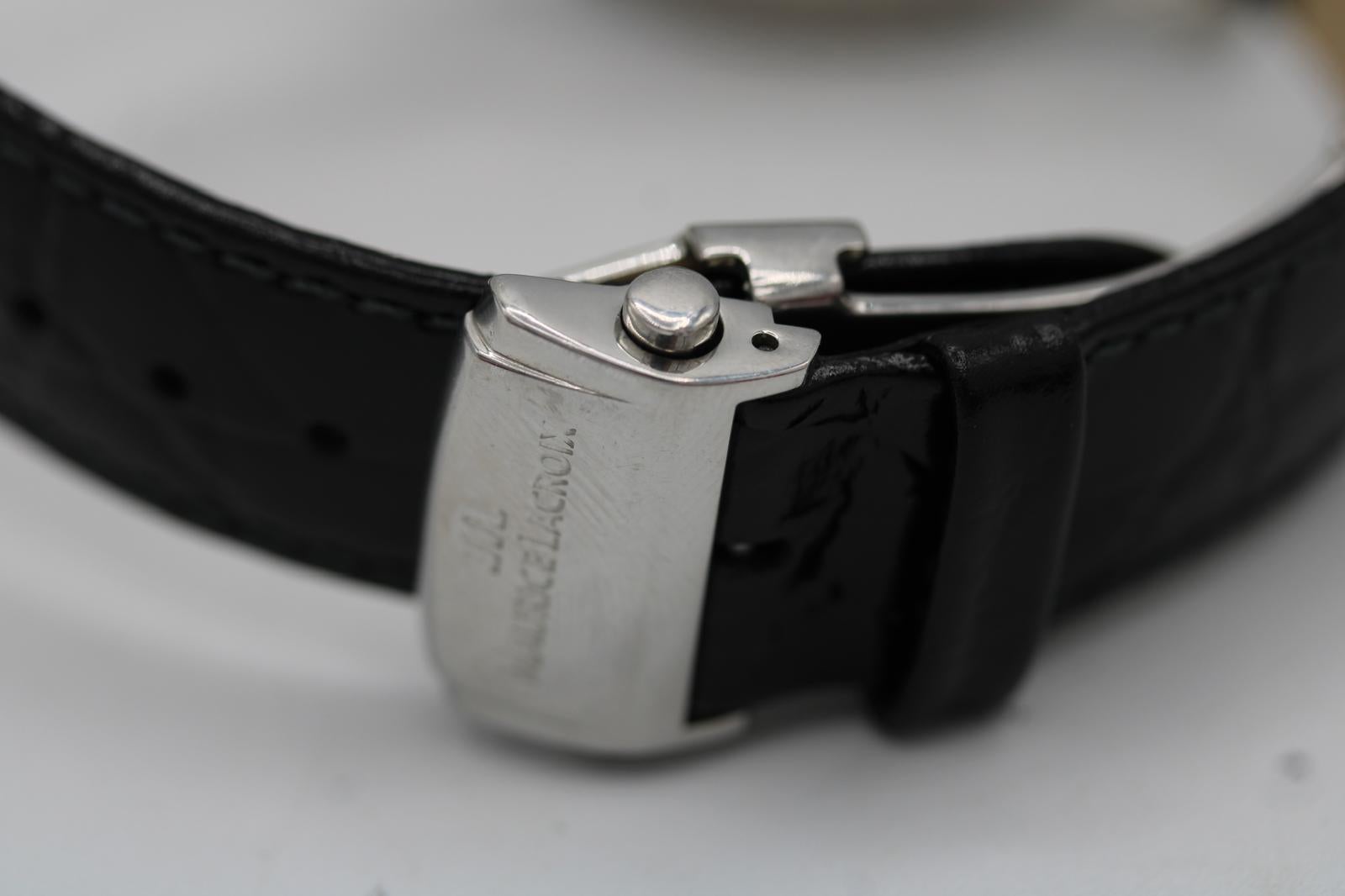 Maurice Lacroix Pontos Grand Guichet GMT  Rif. PT6098  Automatico  41mm in vendita 4