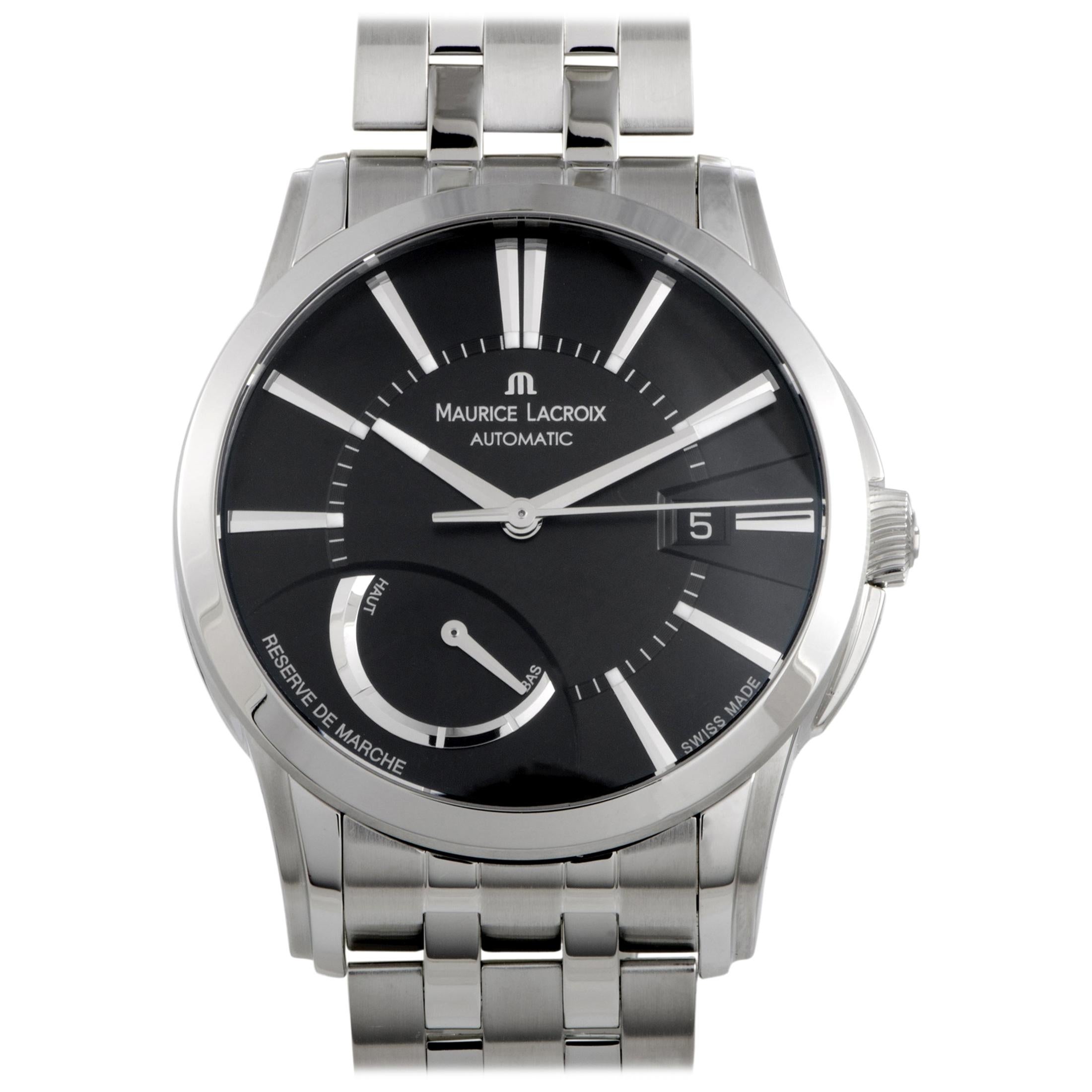 Maurice Lacroix Masterpiece Square Wheel Manual Wind Mens Watch MP7158