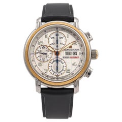 Maurice Lacroix Roger Federer Masterpiece MP6128 Montre à chrono automatique pour hommes