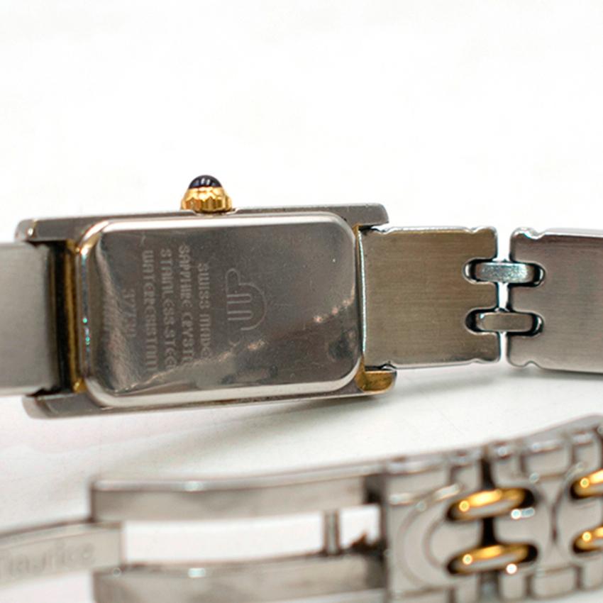 Maurice Lacroix Silver and Gold-Tone Stainless Steel Watch 2