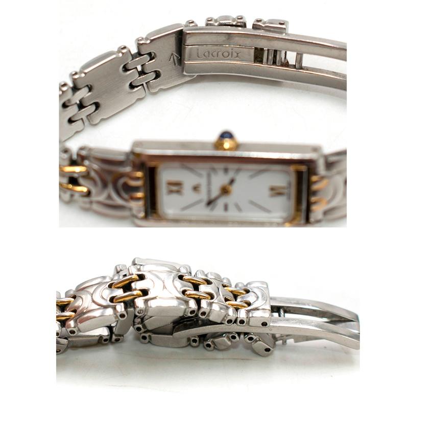 Maurice Lacroix Silver and Gold-Tone Stainless Steel Watch 5