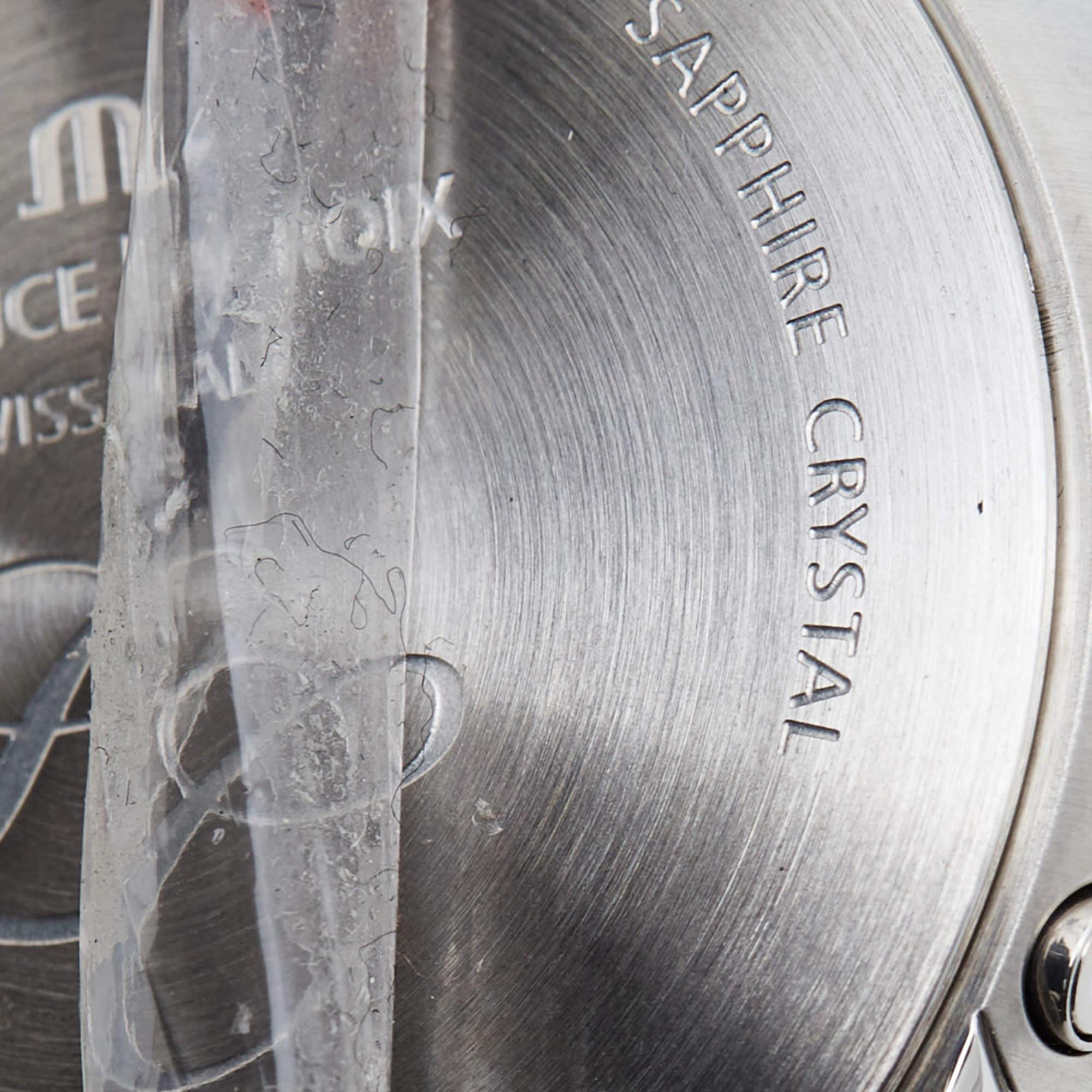 Women's Maurice Lacroix Silver Two-Tone LC1098-SY011-11E Men's Wristwatch 40 mm