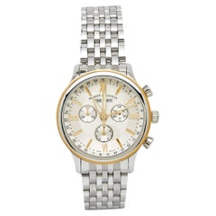 Montre-bracelet pour homme Maurice Lacroix Silver Two-Tone LC1098-SY011-11E 40 mm