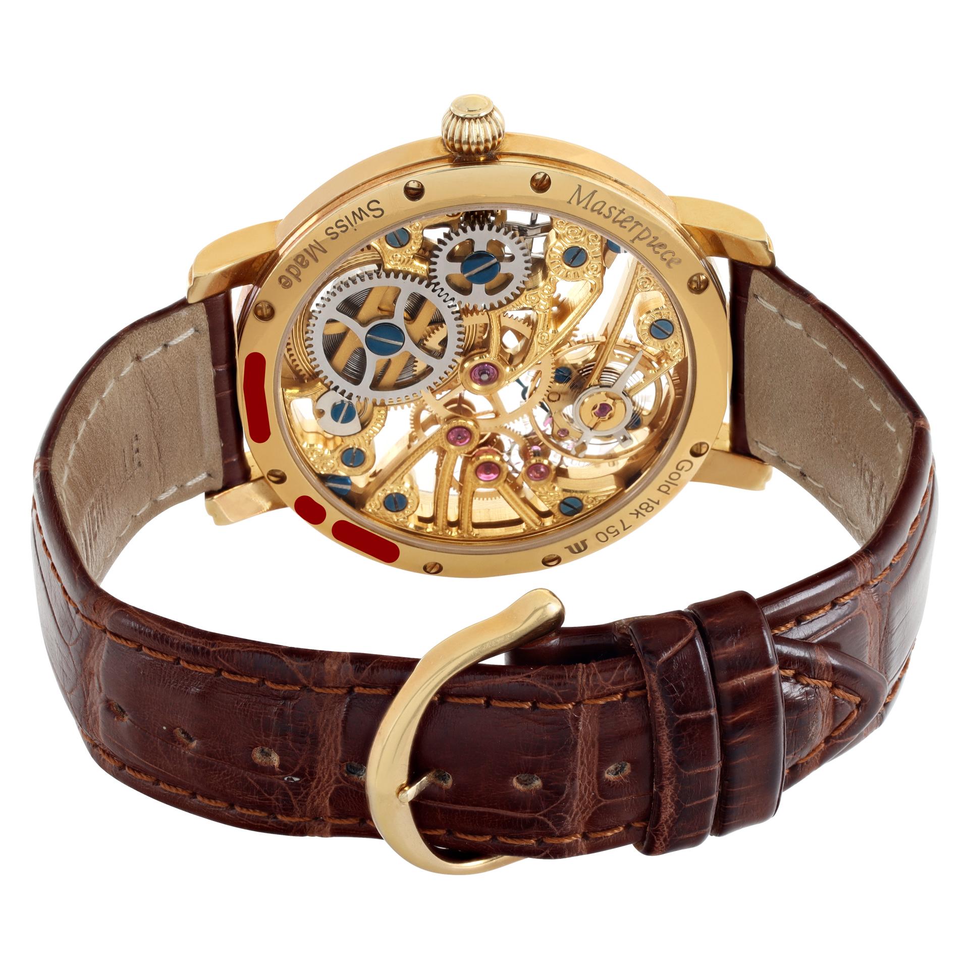 Men's Maurice Lacroix Squelette 43mm MP7048