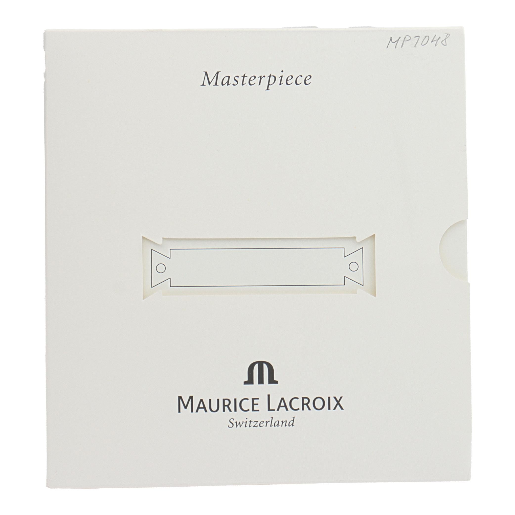 Maurice Lacroix Squelette 43mm MP7048 3
