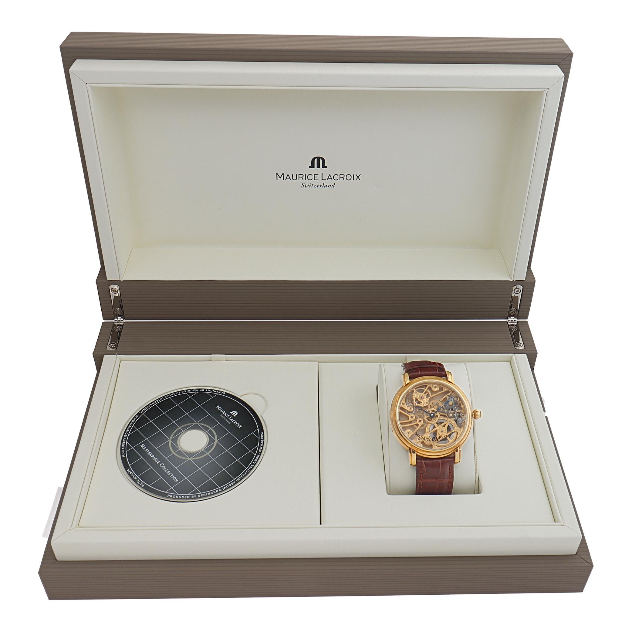Maurice Lacroix Squelette 43mm MP7048 4