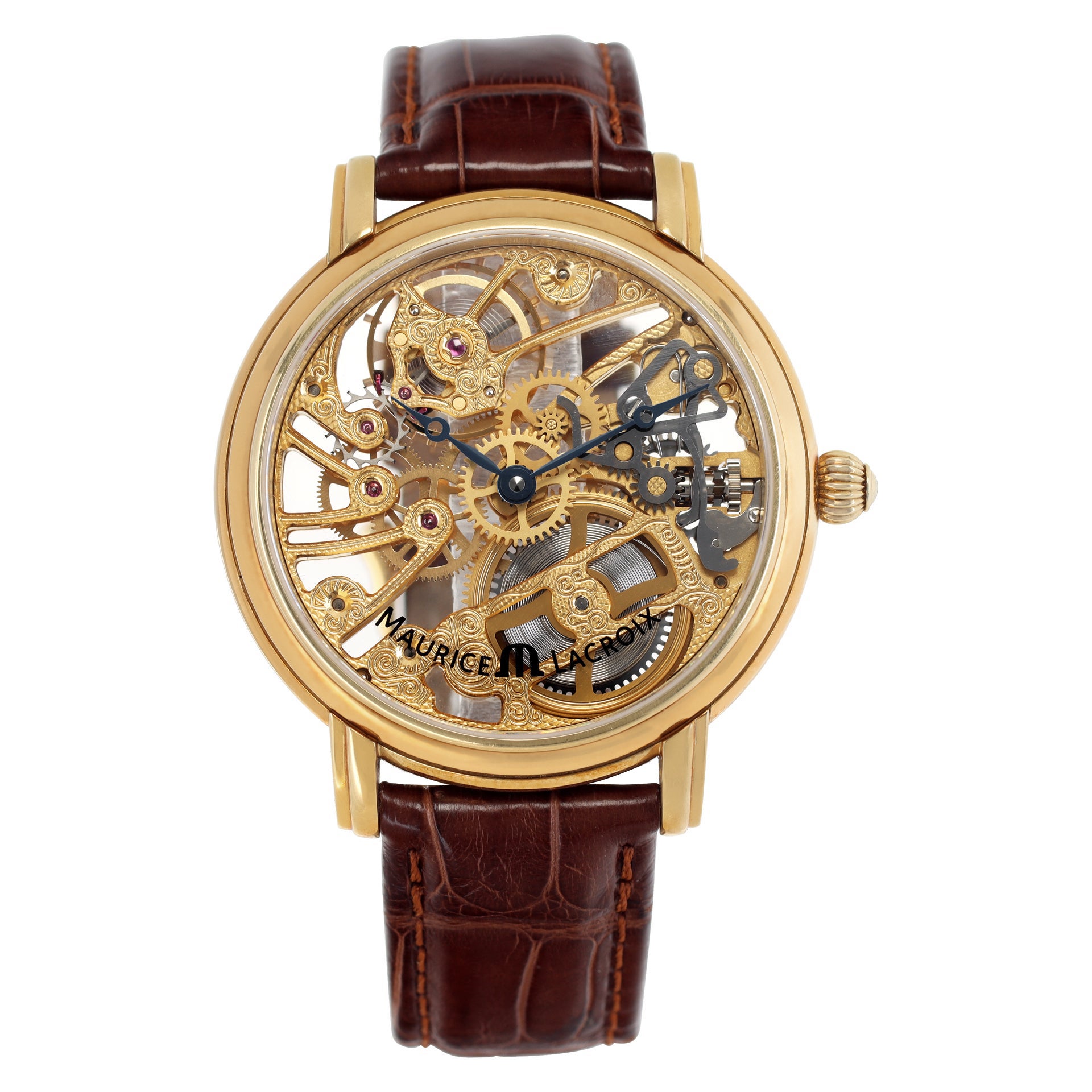 Maurice Lacroix Squelette 43mm MP7048