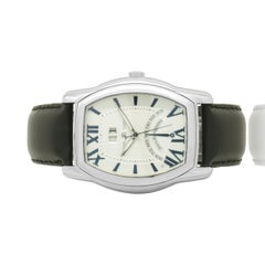 Maurice Lacroix Masterpiece Jours Rétrograde en acier inoxydable, 39 mm