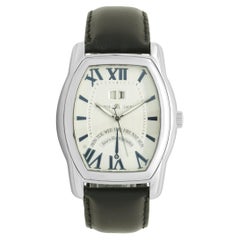 Maurice Lacroix Masterpiece Jours Rétrograde en acier inoxydable, 39 mm