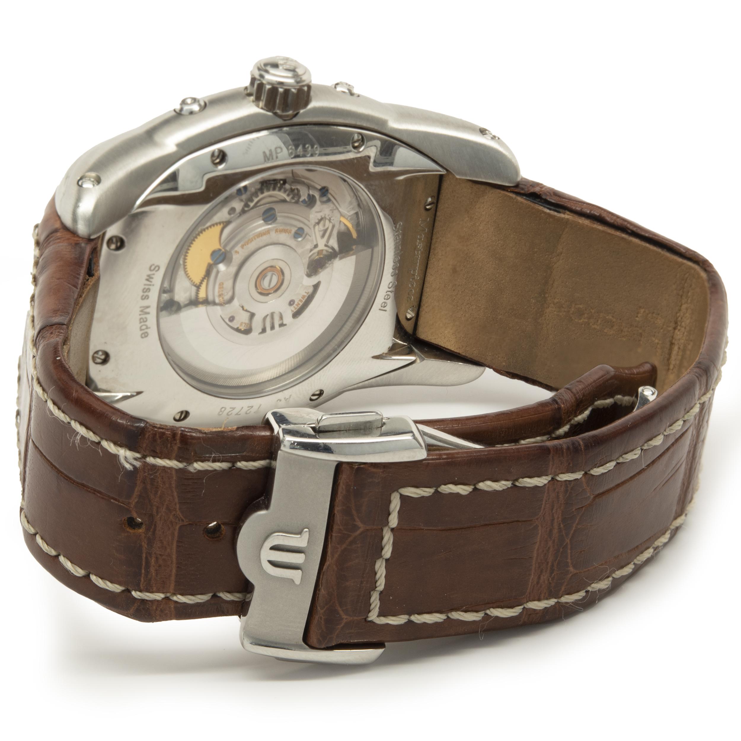 maurice lacroix moonphase