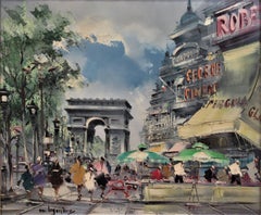 Les Champs Elysees, Paris