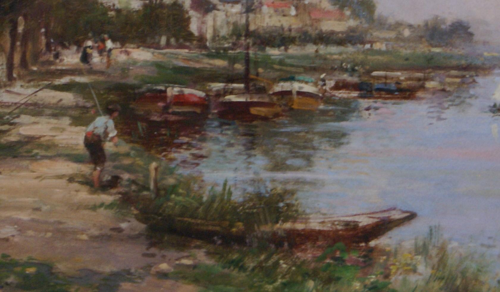 fisherman's widow painting