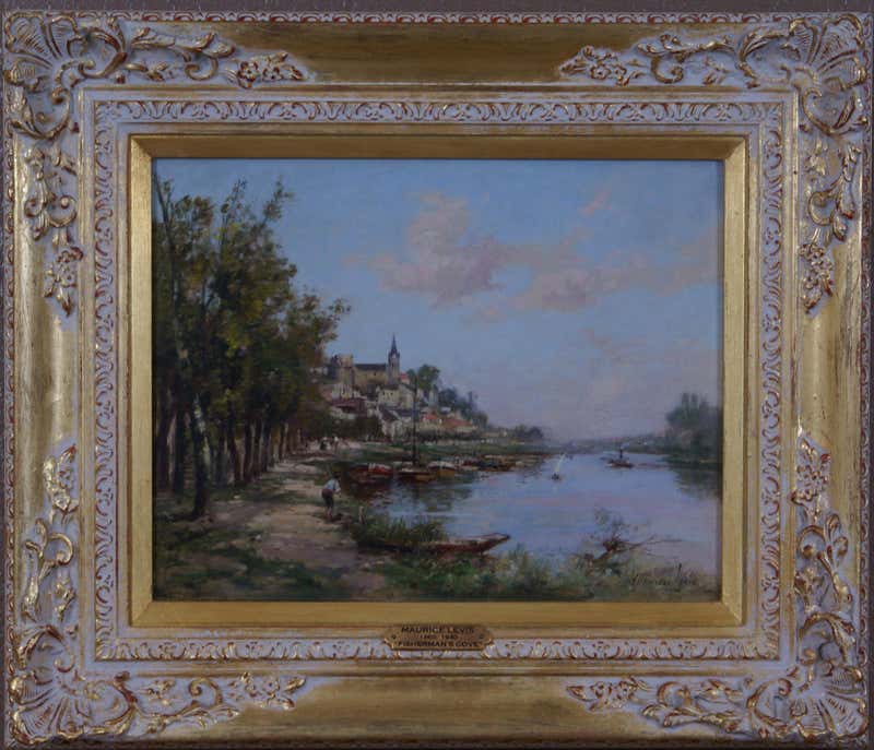 Maurice Levis - Fisherman's Cove at 1stDibs