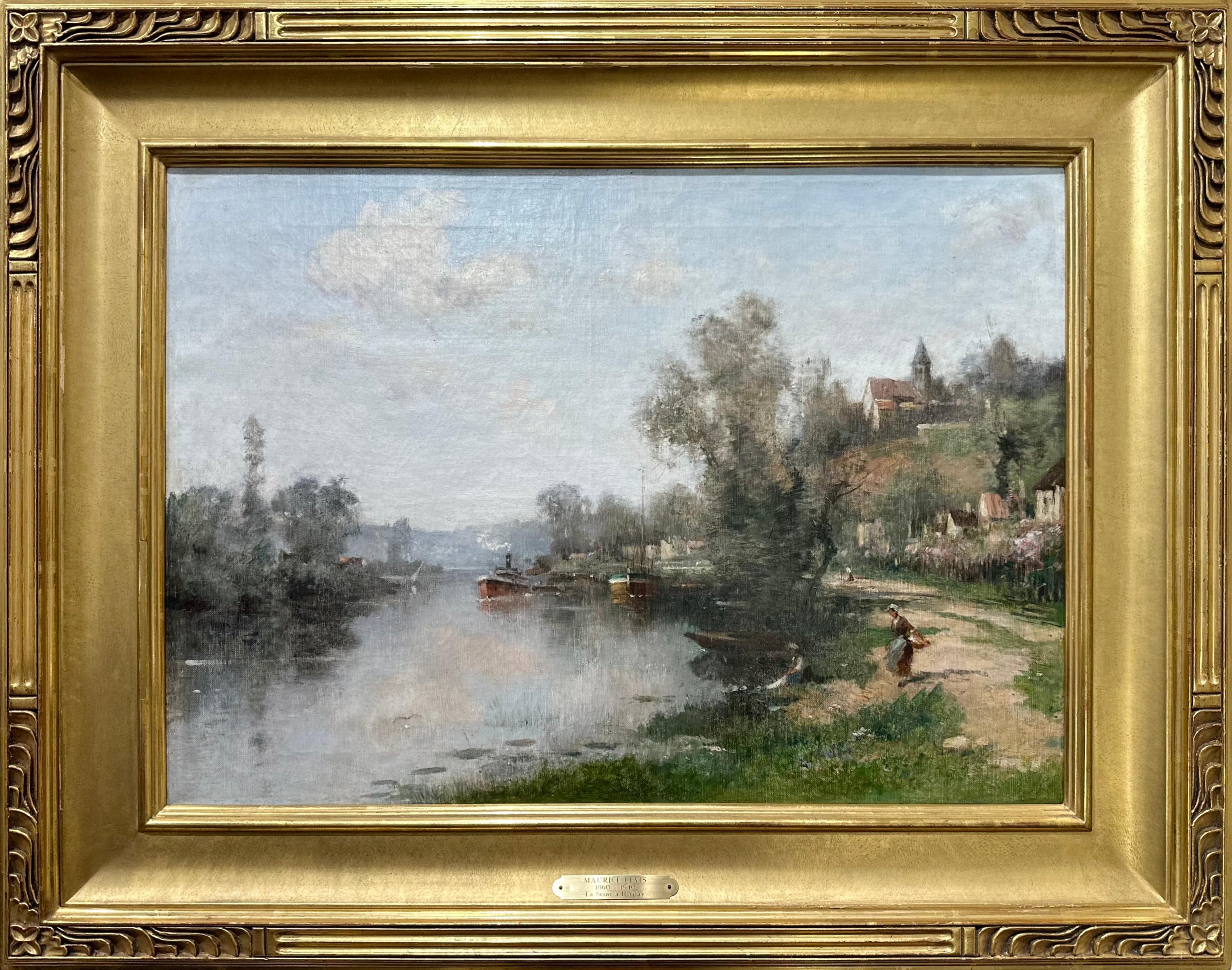 Maurice Levis - La Seine a Hertlay 2