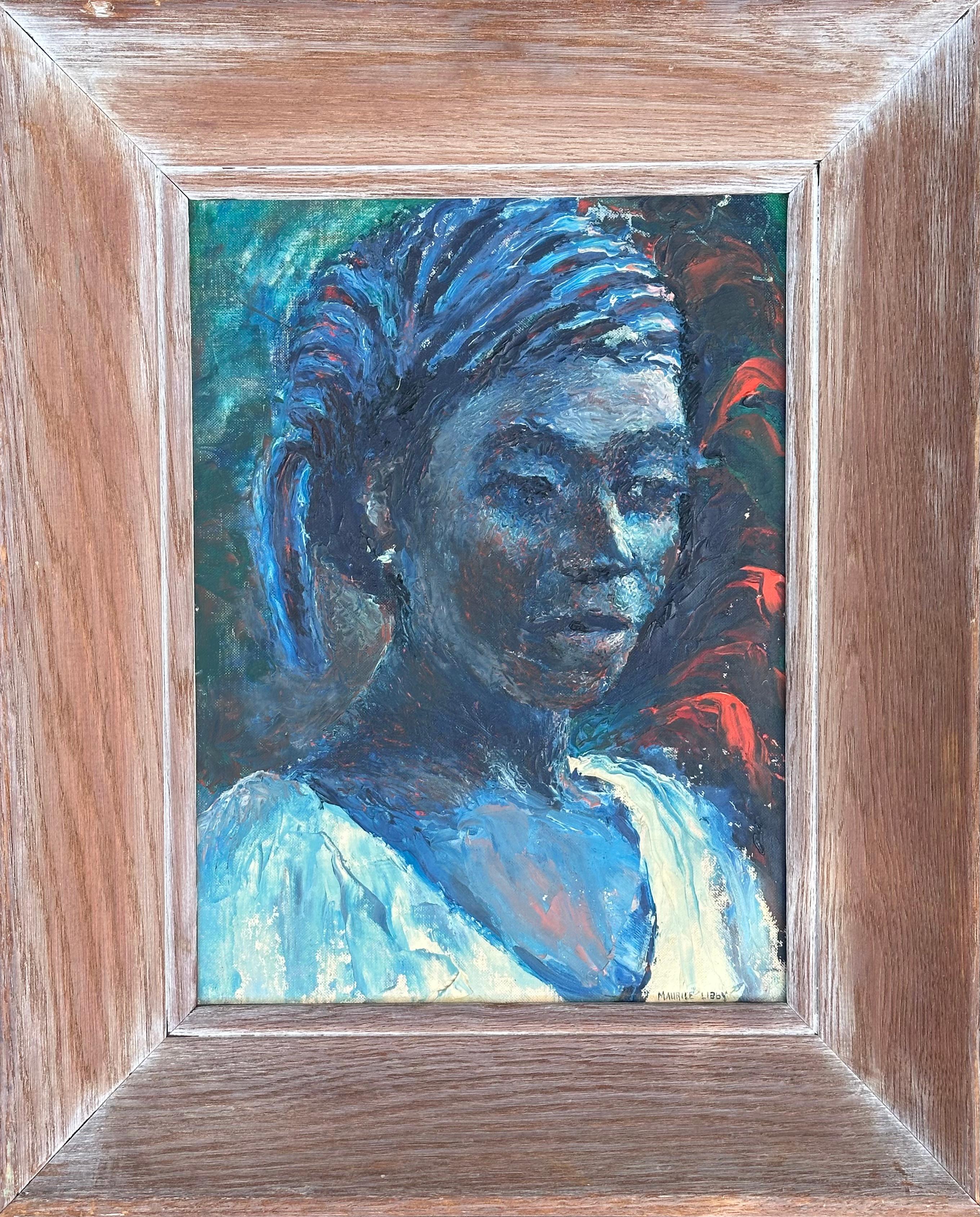 Woman of Martinique (Black Caribbean Woman Portrait)