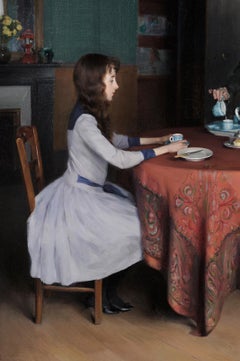 Maurice Lobre (1862 -1951) The snack