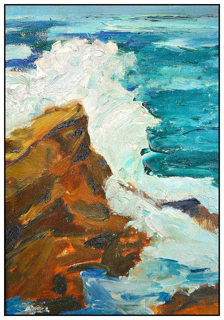 Maurice Logan Maurice Logan Original Painting Oil On Board Signed