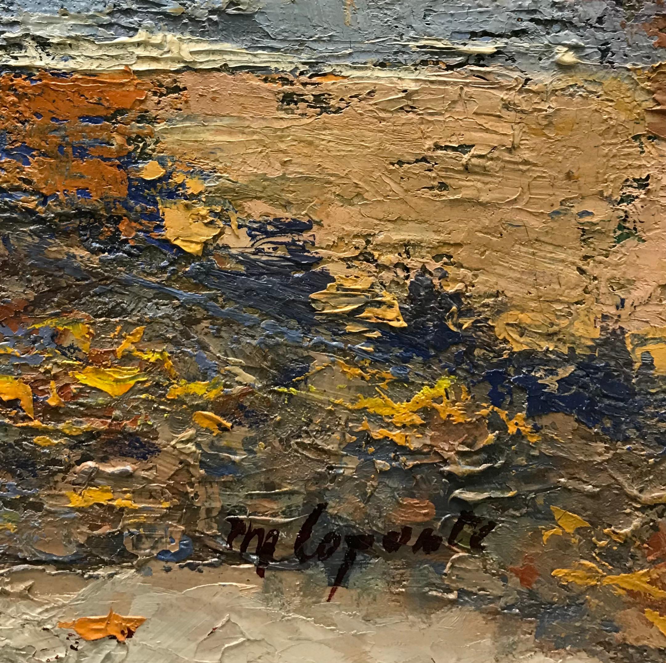 Work on canvas sold without frame
Maurice Loponte is a swiss painter from the XXth century