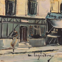 'Place du Tertre', French Impressionism, Sacré-Cœur, Montmartre, School of Paris