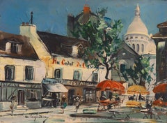 'Place du Tertre', French Impressionism, Sacré-Cœur, Montmartre, School of Paris