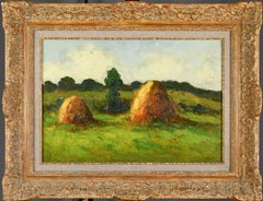 Les meules de foin