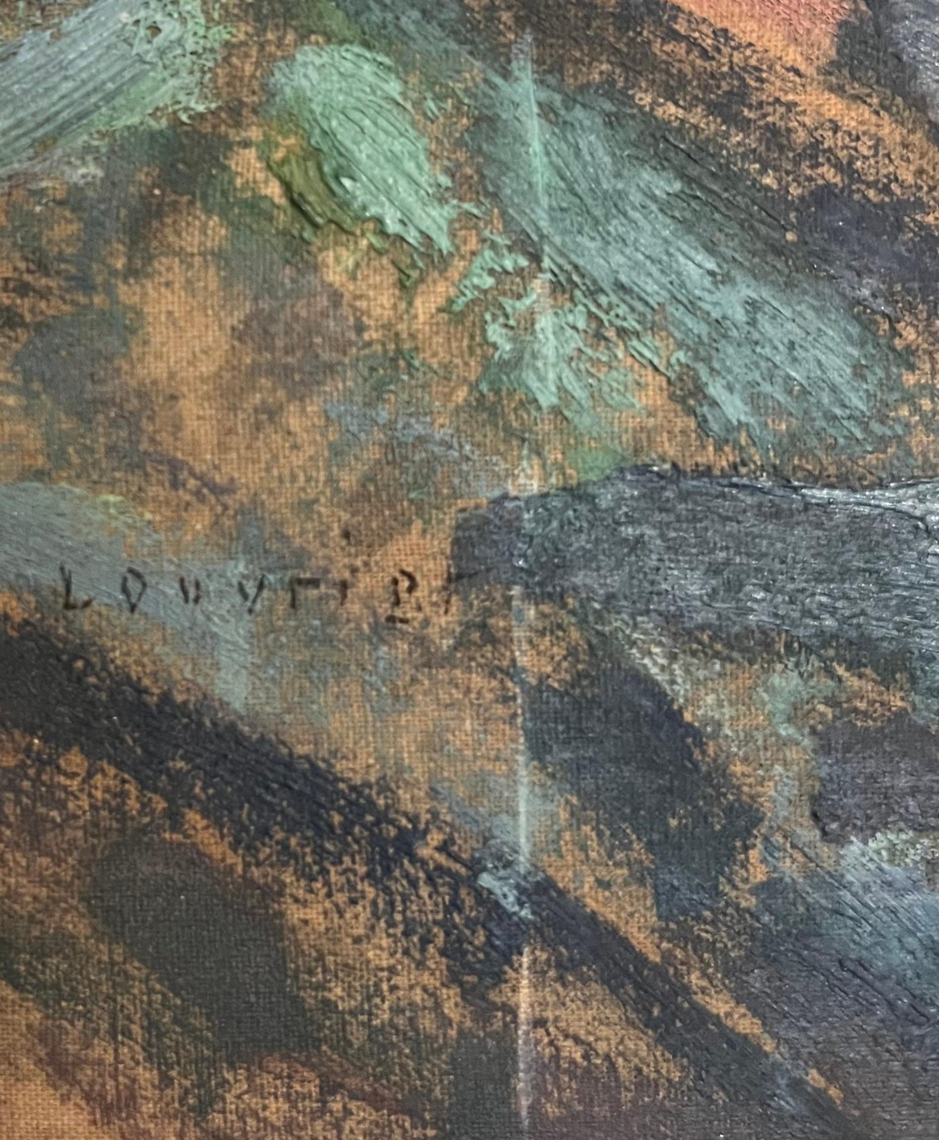 Presumed portrait of Claude Monet For Sale 1