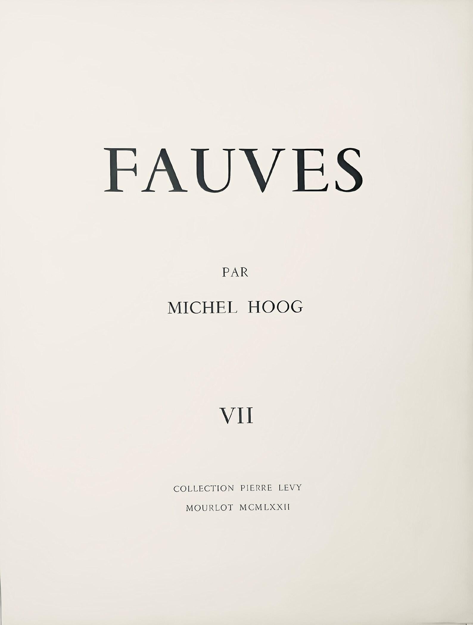 Marinot, Interior, Fauves, Colección Pierre Lévy (después) en venta 5