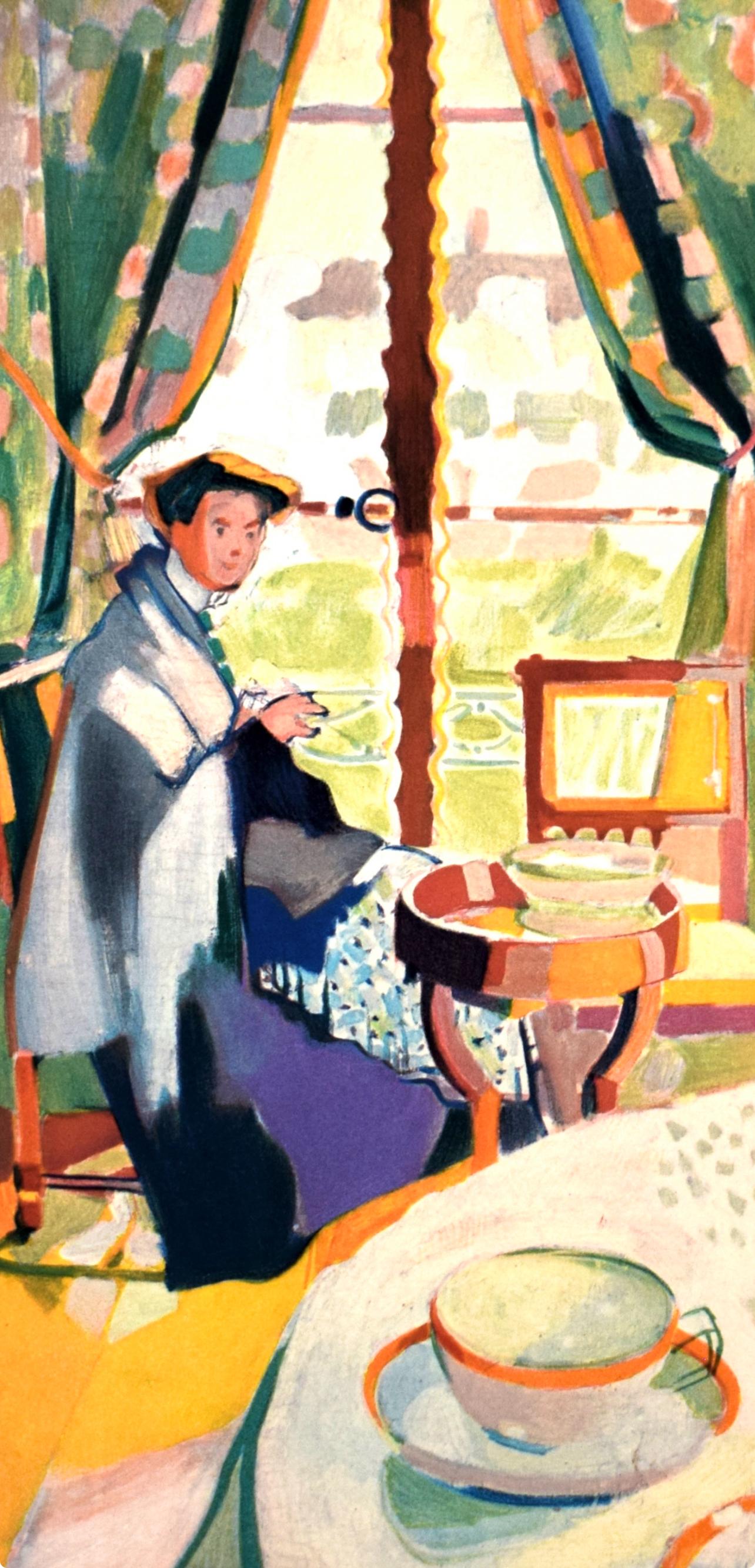 Marinot, Interior, Fauves, Colección Pierre Lévy (después) en venta 1