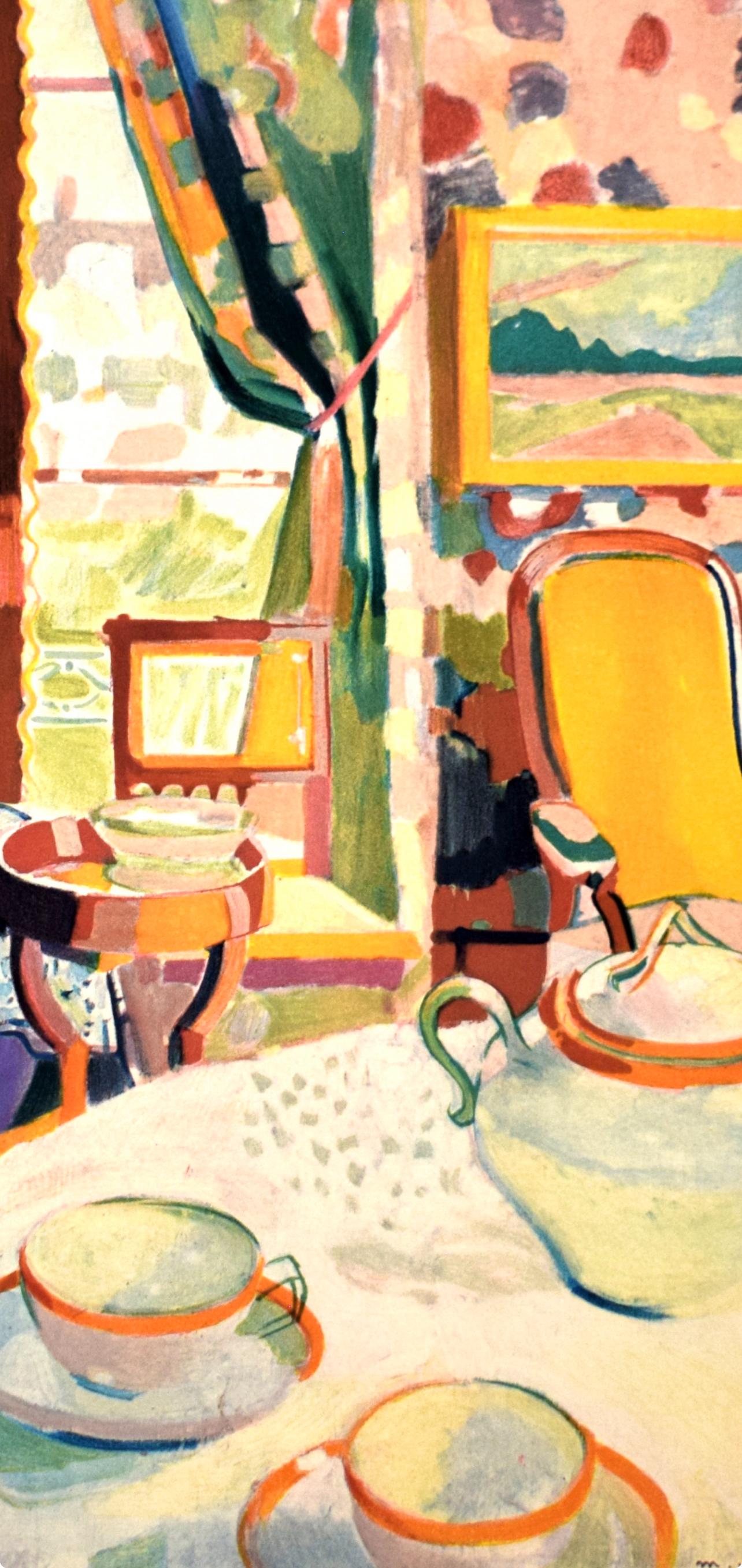 Marinot, Interior, Fauves, Colección Pierre Lévy (después) en venta 2