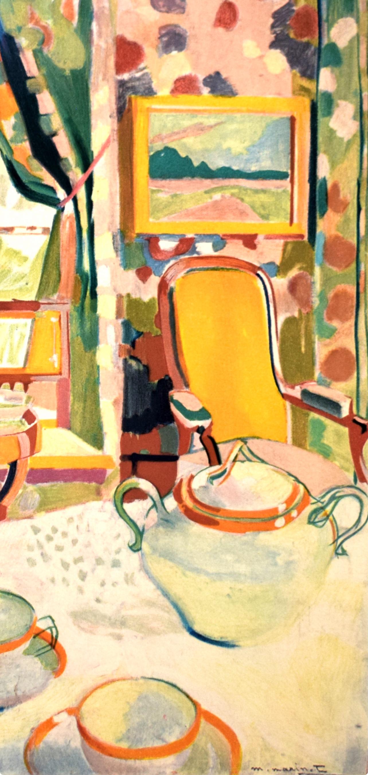 Marinot, Interior, Fauves, Colección Pierre Lévy (después) en venta 3