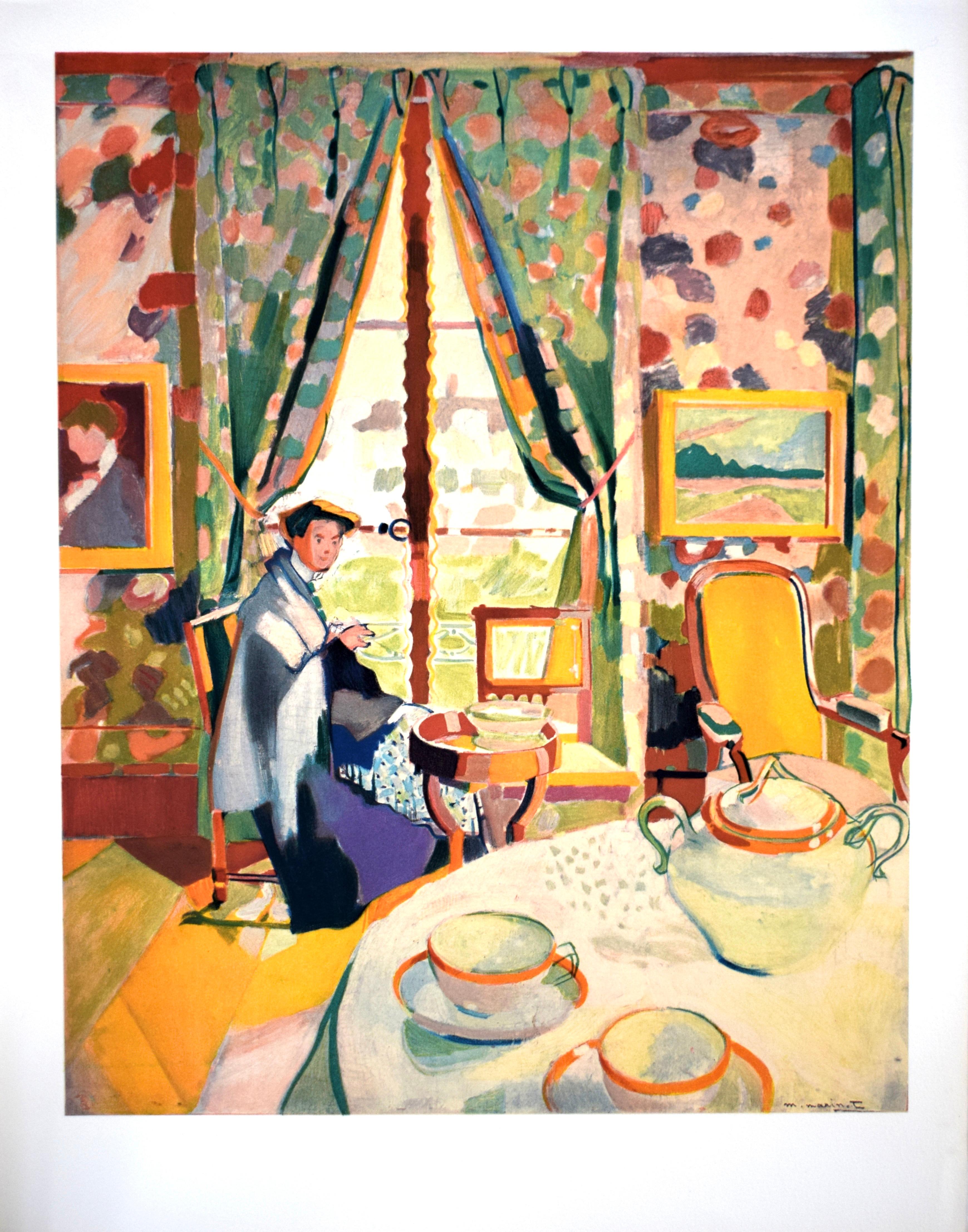 Marinot, Interior, Fauves, Colección Pierre Lévy (después) en venta 4
