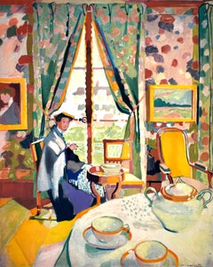 Maurice Marinot, Interno, da Fauves, VII, 1972 (After) Maurice Marinot, Interno, da Fauves, VII, 1972 (after)