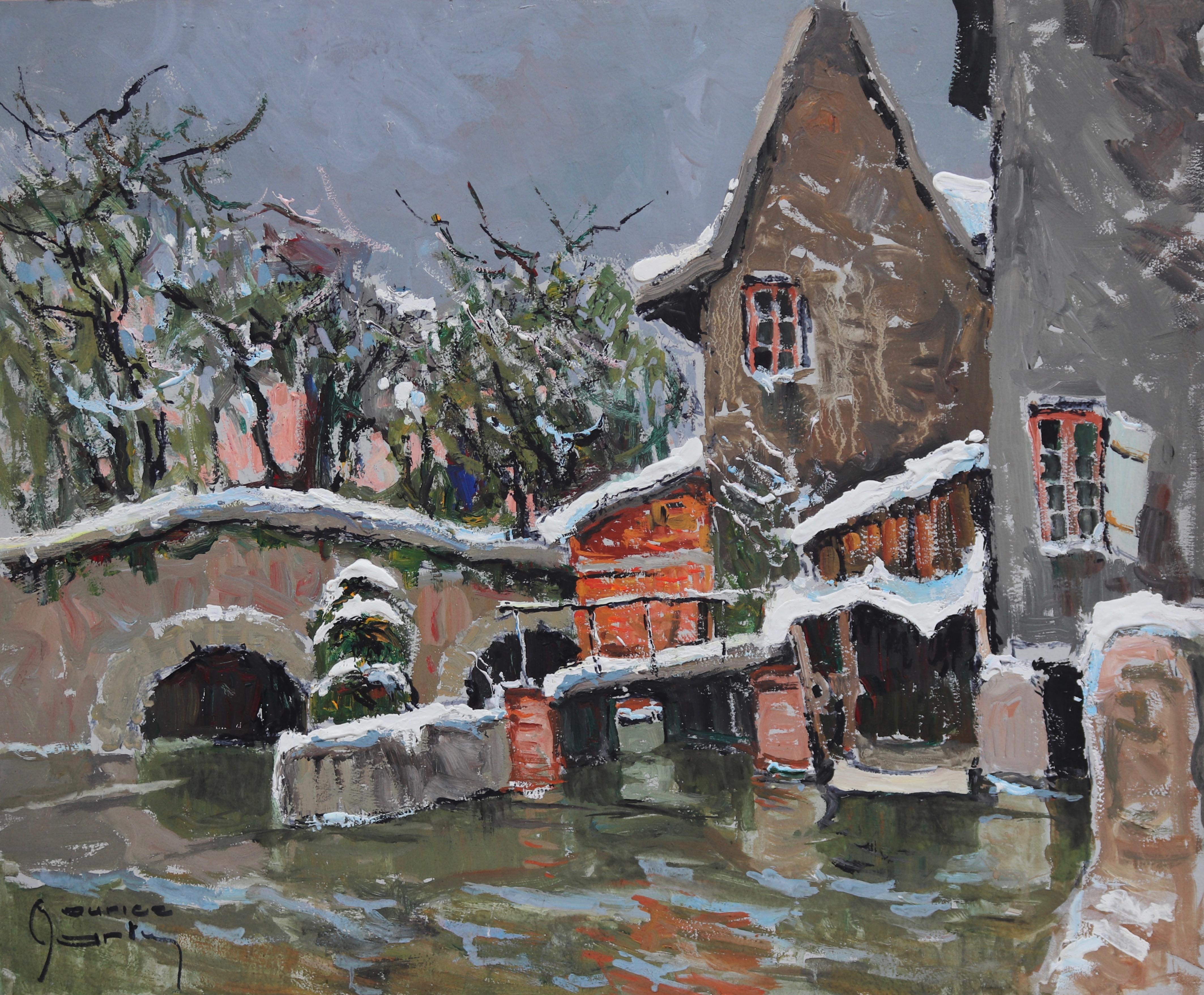 Paysage de Neige