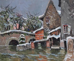 Paysage de Neige
